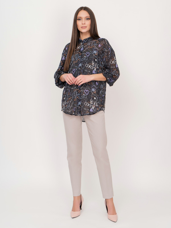 Э258409/3337/22-01 Блуза Luisa Cerano