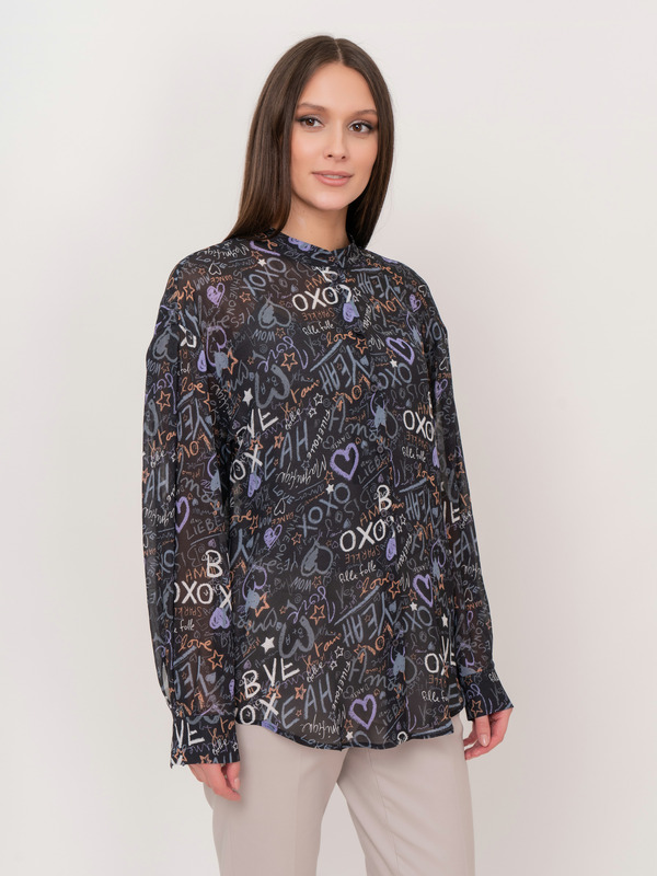 Э258409/3337/22-01 Блуза Luisa Cerano