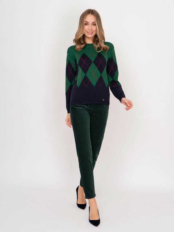 ЭORGOGLIO B/22-02 Брюки джинсовые Luisa Spagnoli