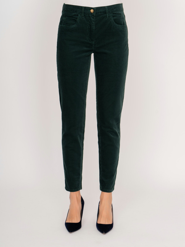 ЭORGOGLIO B/22-02 Брюки джинсовые Luisa Spagnoli