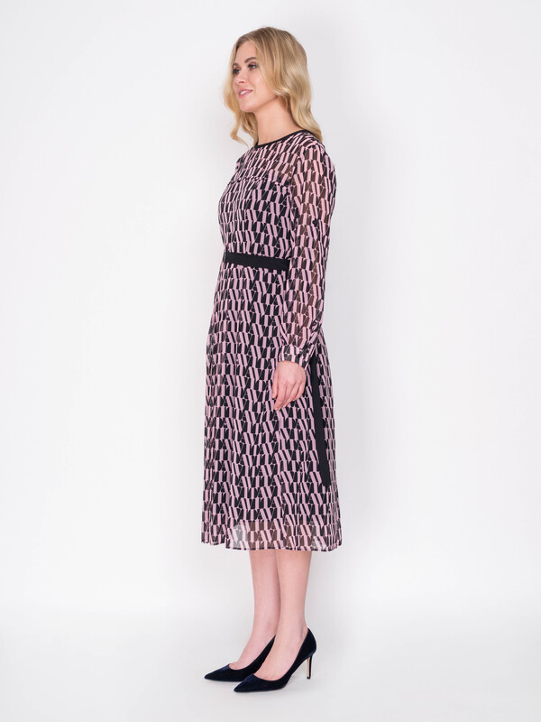32212691 RISERVA/19-01 Платье+пояс MARELLA
