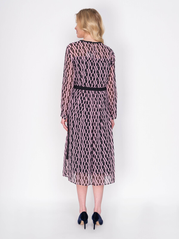 32212691 RISERVA/19-01 Платье+пояс MARELLA