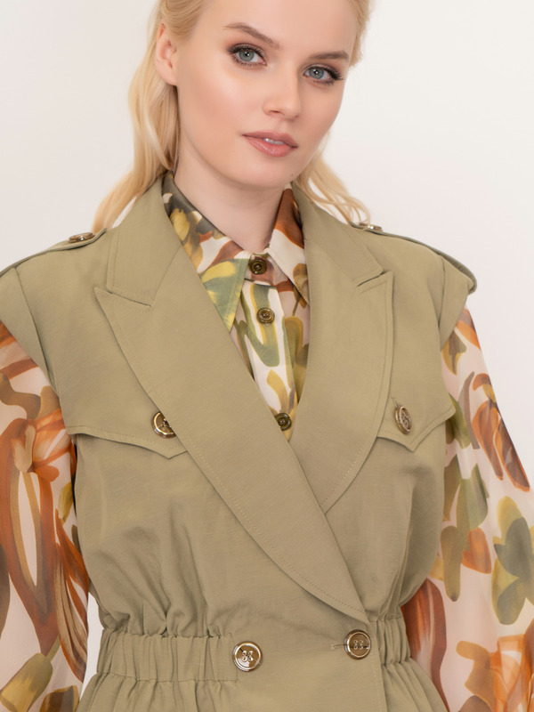 ЭPUMA/21-01 Платье Luisa Spagnoli