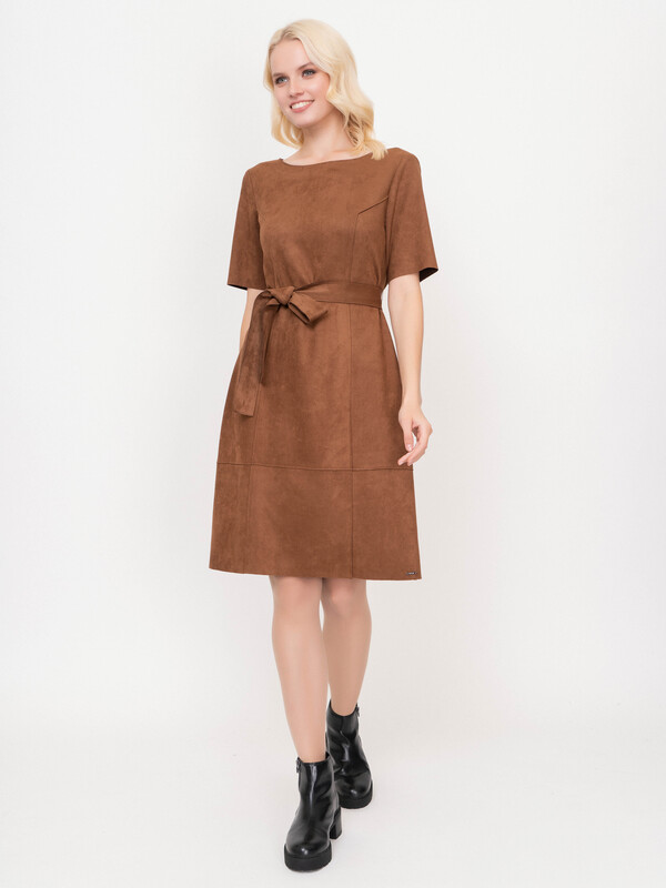 Э680029-11249/20-02 Платье+пояс Taifun