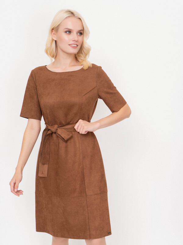 Э680029-11249/20-02 Платье+пояс Taifun