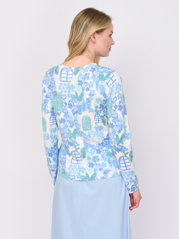 ЭKE824/м/25-01 Джемпер LEO & UGO