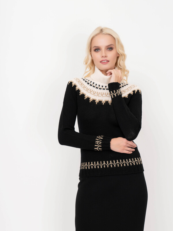 ЭMOTTI/20-02 Свитер Luisa Spagnoli