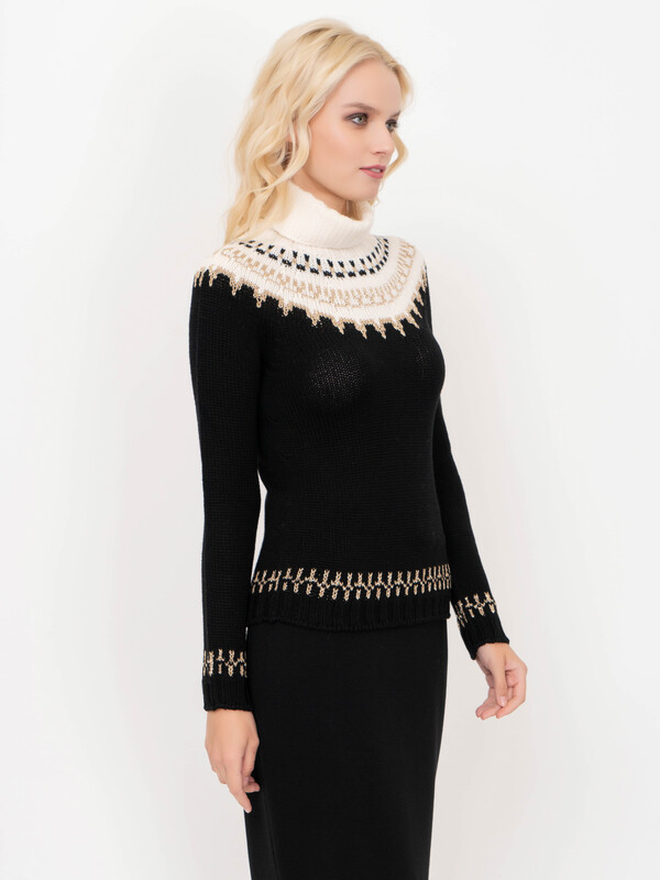 ЭMOTTI/20-02 Свитер Luisa Spagnoli