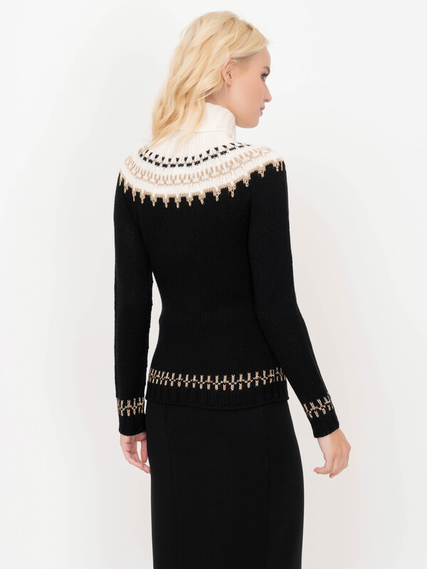 ЭMOTTI/20-02 Свитер Luisa Spagnoli