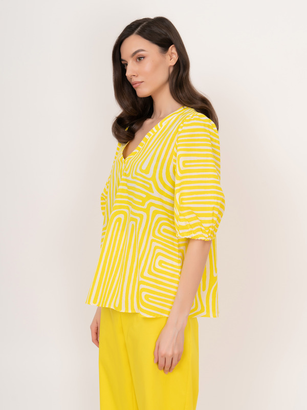 Э51110524 BELLO/22-01 Блузка EMME Marella