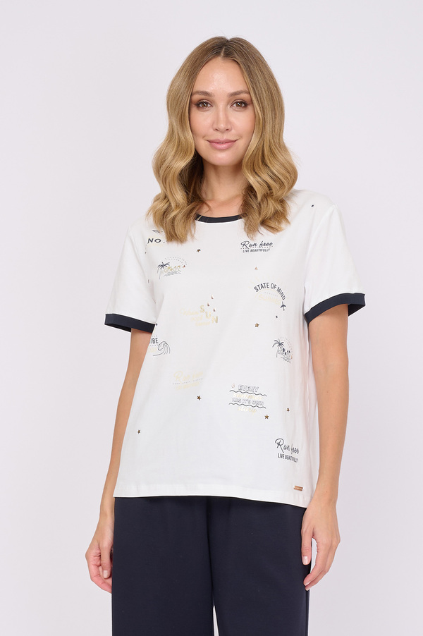 2397-227/М/27-01 Блузка трикотажная Franco Vello