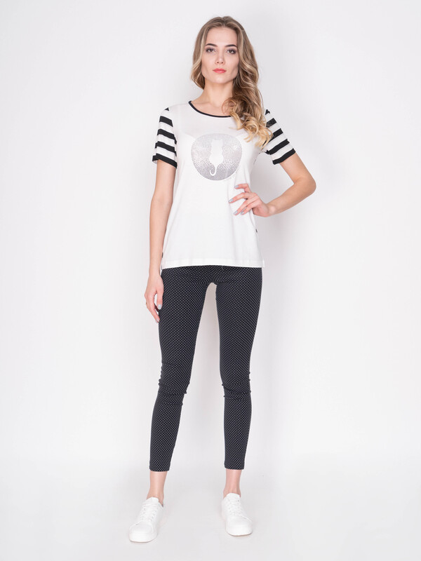 Э19D1175/19-01 Футболка Donne da Sogno