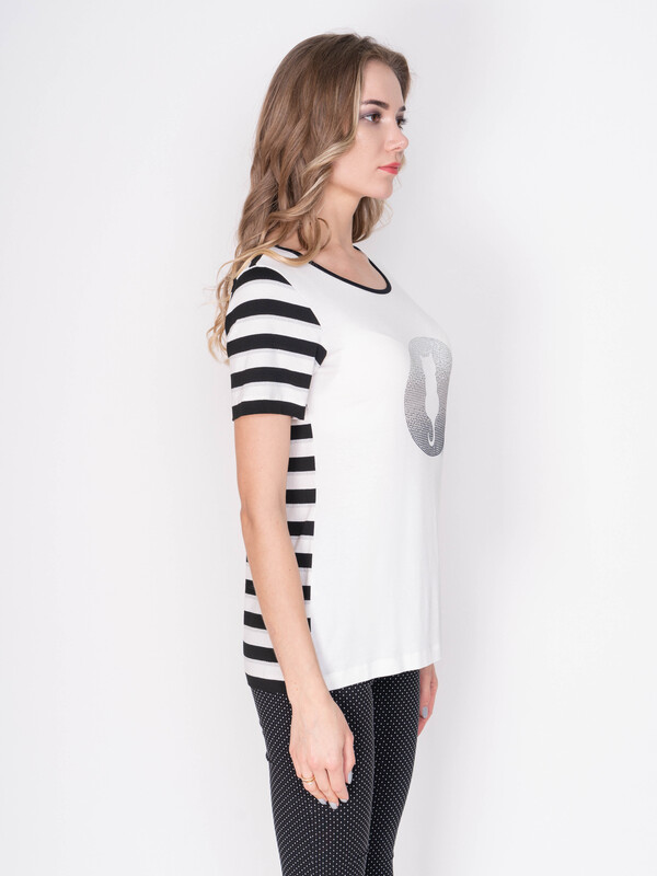 Э19D1175/19-01 Футболка Donne da Sogno