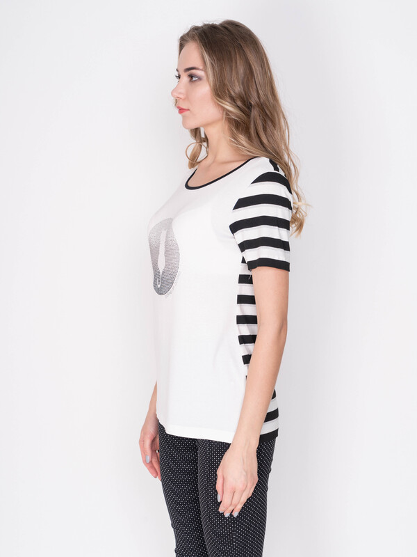 Э19D1175/19-01 Футболка Donne da Sogno