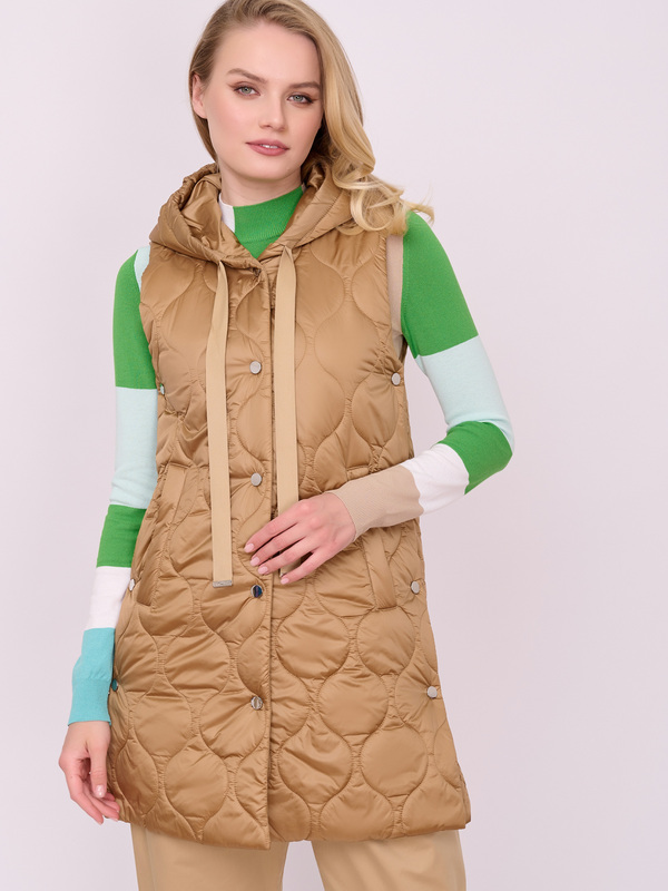 Э62910234 BRACCO/м/23-01 Полупальто (жилет) Marella Accessori