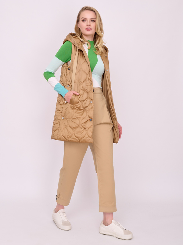 Э62910234 BRACCO/м/23-01 Полупальто (жилет) Marella Accessori