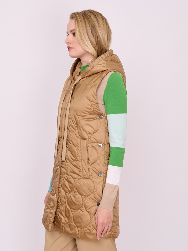 Э62910234 BRACCO/м/23-01 Полупальто (жилет) Marella Accessori