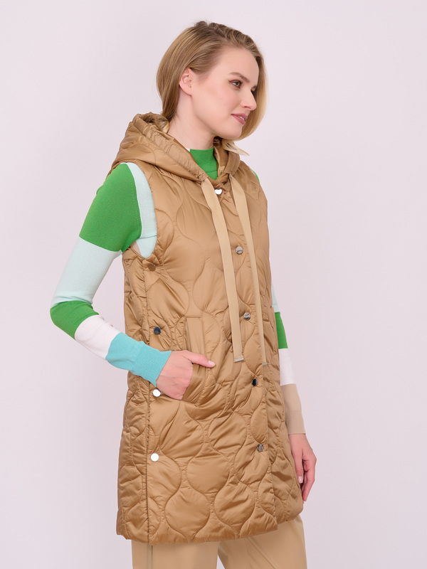 Э62910234 BRACCO/м/23-01 Полупальто (жилет) Marella Accessori