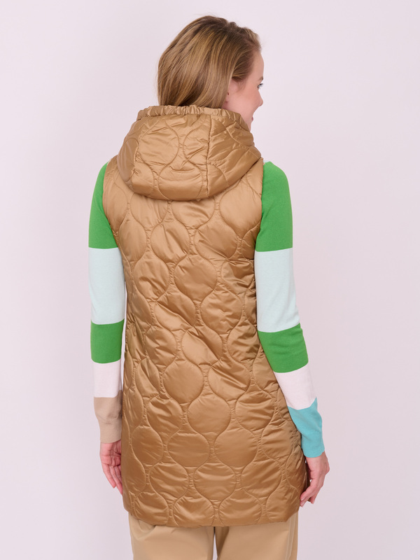 Э62910234 BRACCO/м/23-01 Полупальто (жилет) Marella Accessori