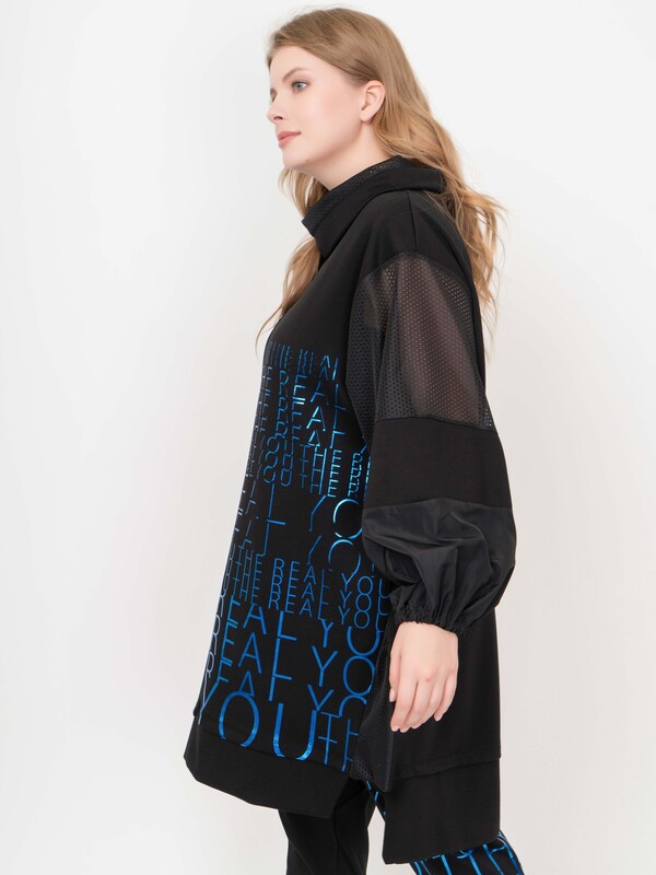 Э7401.7043/20-02 Туника Mat Fashion