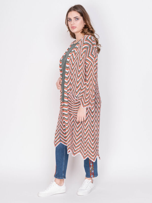 Э711.5004/19-01 Кардиган Mat Fashion