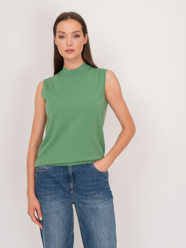 Э168126/5094/22-02 Жилет тр. Luisa Cerano