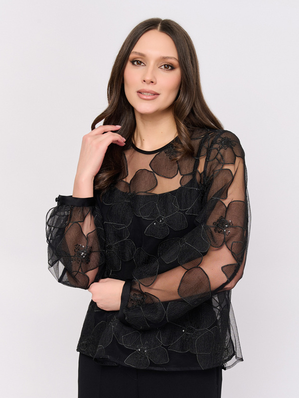 Блуза Luisa Cerano, фото 4