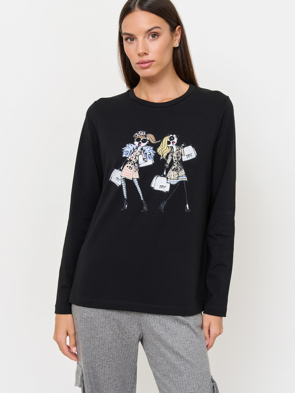 Э24D3632/24-02 Футболка Donne da Sogno