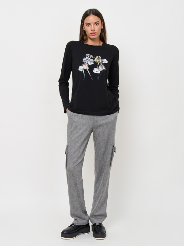 Э24D3632/24-02 Футболка Donne da Sogno