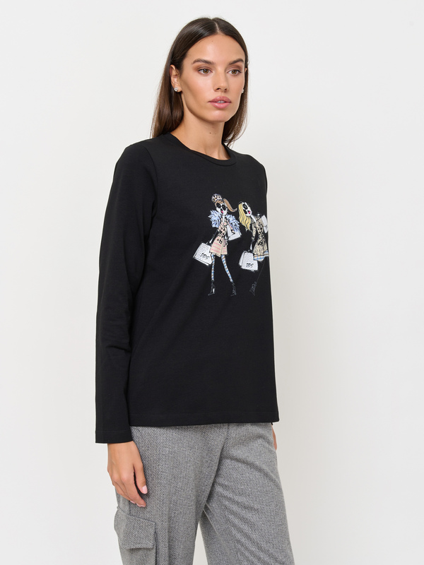 Э24D3632/24-02 Футболка Donne da Sogno