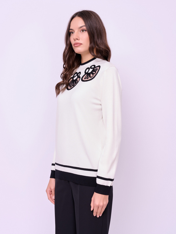 ЭAW352/23-02 Джемпер Leo&Ugo