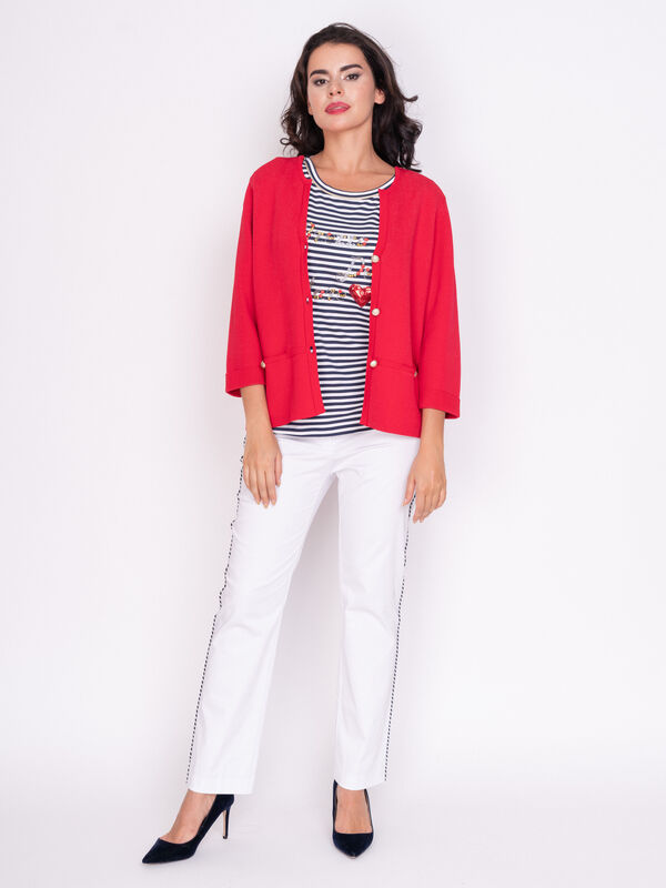 Э50170-S19/19-01 Жакет тр. Franco Vello