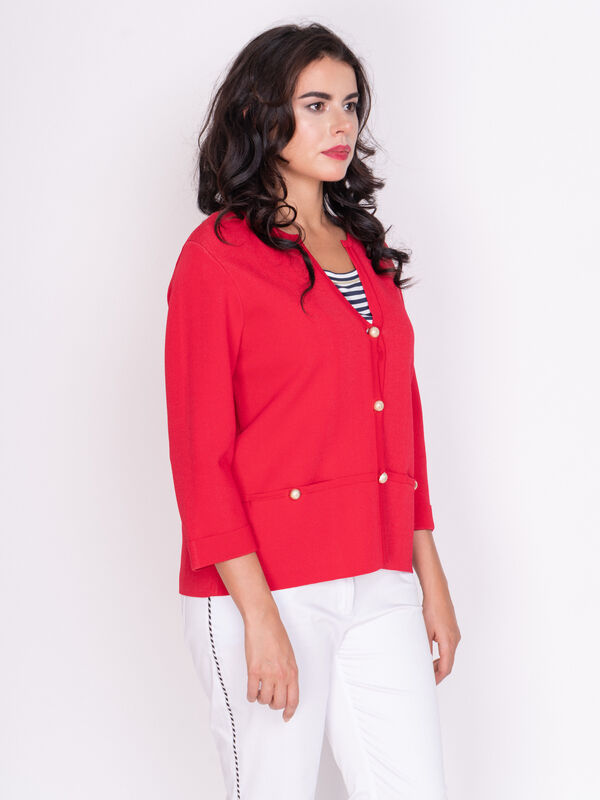 Э50170-S19/19-01 Жакет тр. Franco Vello