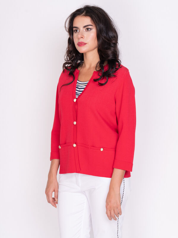 Э50170-S19/19-01 Жакет тр. Franco Vello