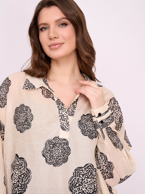 Э7901.1036/23-01 Блузка Mat Fashion