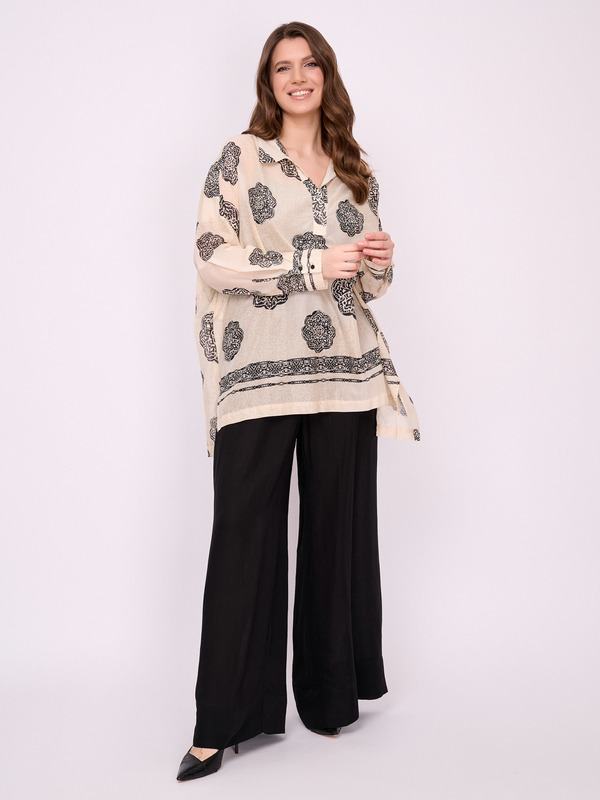 Э7901.1036/23-01 Блузка Mat Fashion