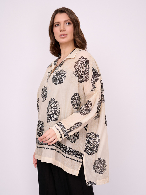 Э7901.1036/23-01 Блузка Mat Fashion