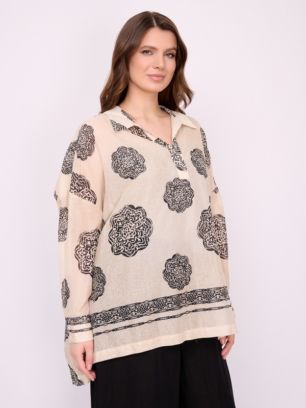 Э7901.1036/23-01 Блузка Mat Fashion