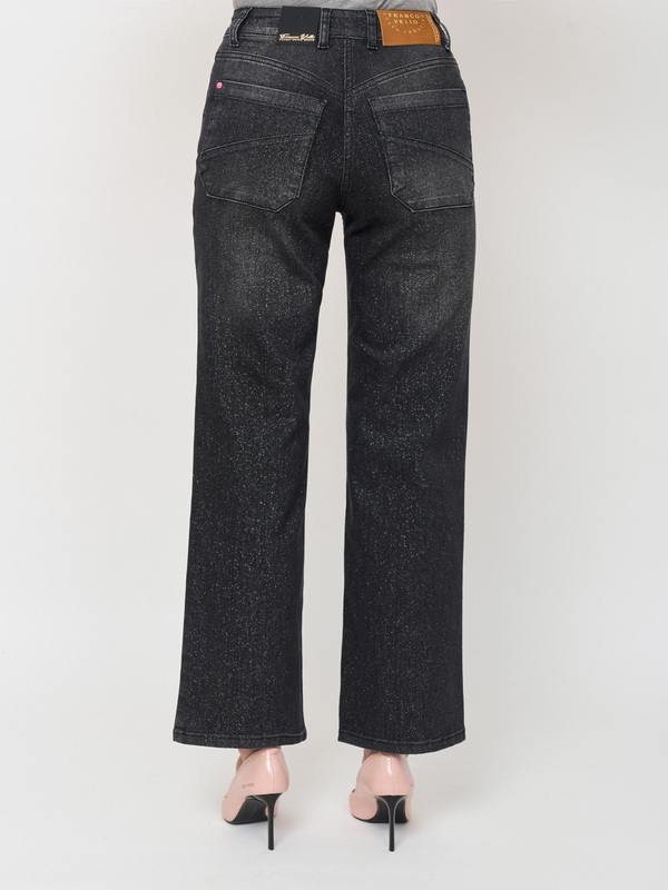 Э7702-225/м/24-02 Брюки джинсовые Franco Vello