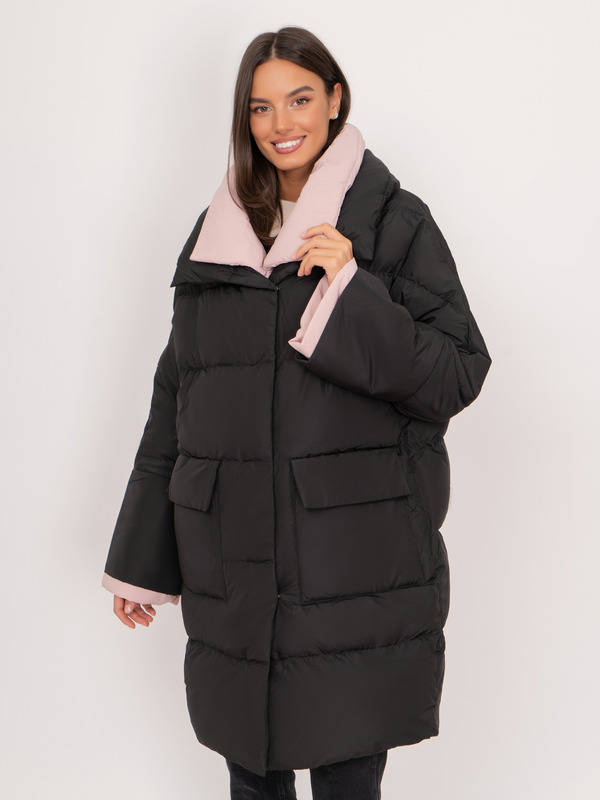 Э3315-223/м/22-02 Пальто утепленное Franco Vello