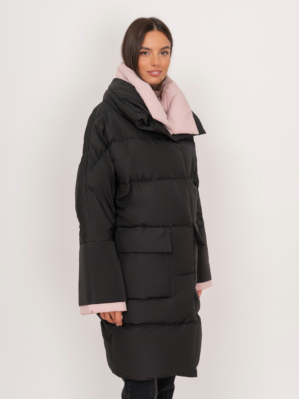 Э3315-223/м/22-02 Пальто утепленное Franco Vello