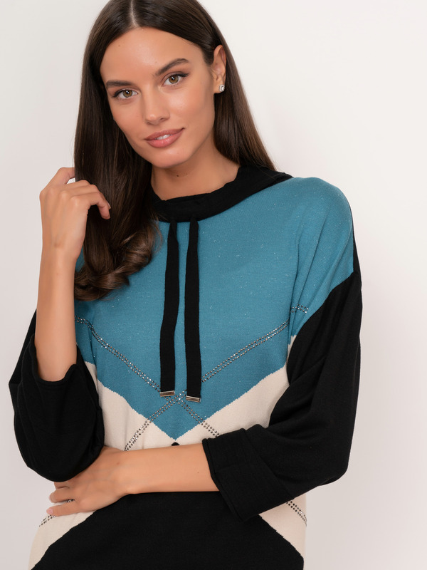 Э5377-223/22-02 Джемпер вязаный Franco Vello