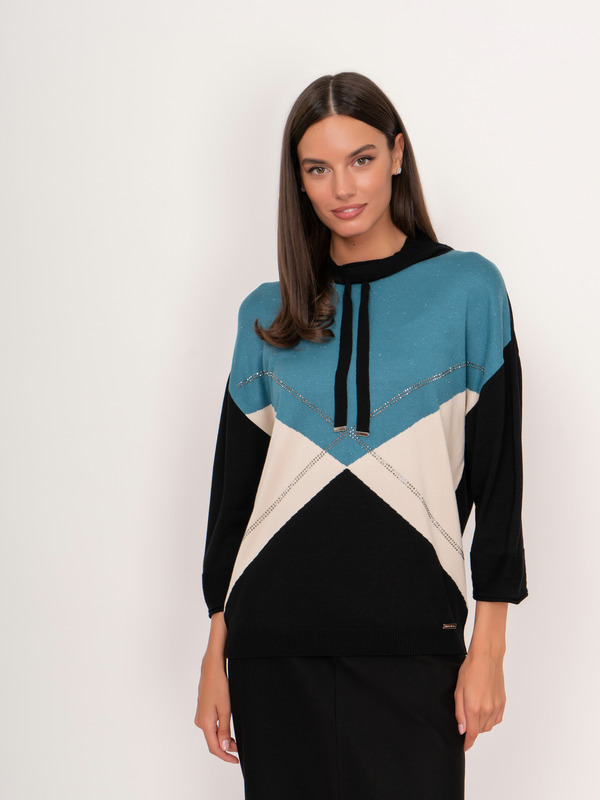 Э5377-223/22-02 Джемпер вязаный Franco Vello