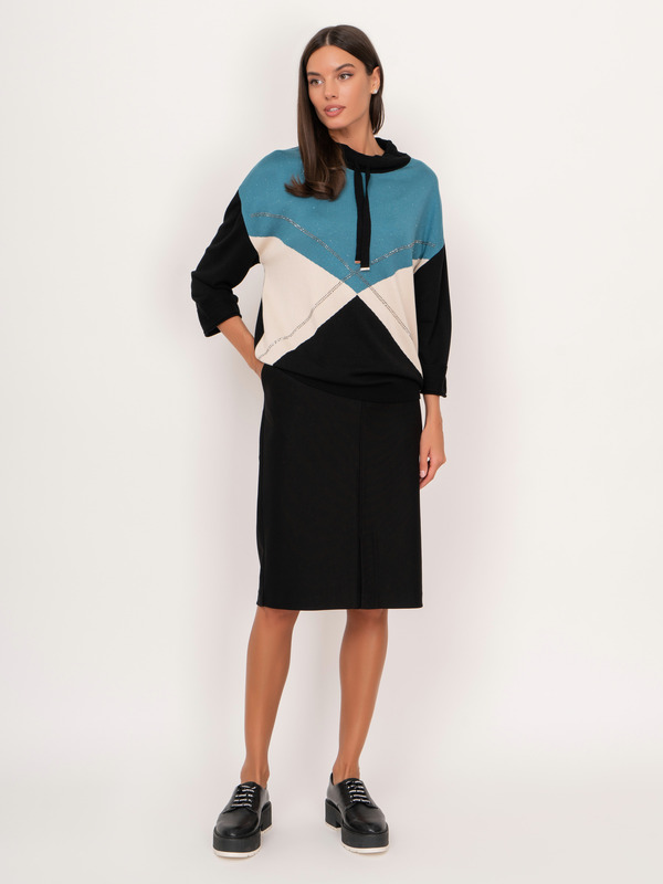 Э5377-223/22-02 Джемпер вязаный Franco Vello