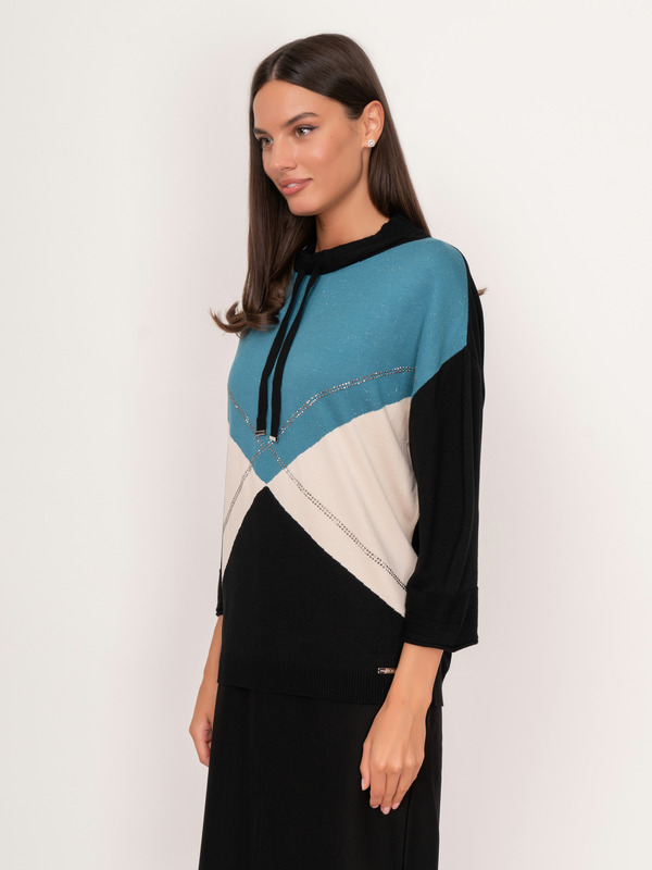 Э5377-223/22-02 Джемпер вязаный Franco Vello