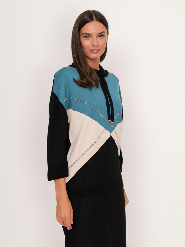 Э5377-223/22-02 Джемпер вязаный Franco Vello