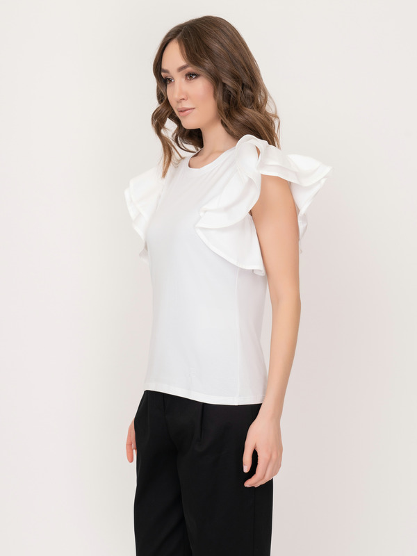 Э21FE80361024/21-01 Блузка Beatrice