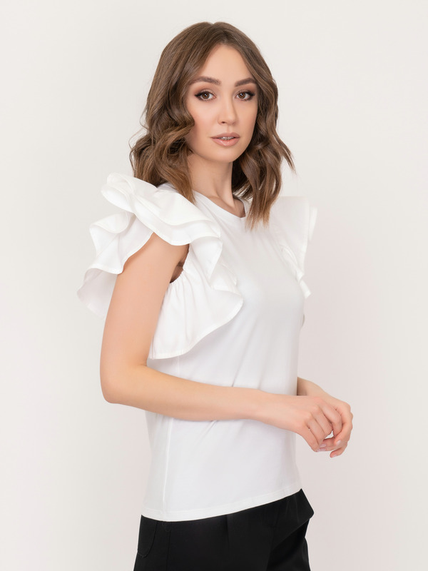 Э21FE80361024/21-01 Блузка Beatrice