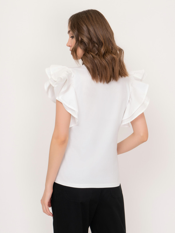 Э21FE80361024/21-01 Блузка Beatrice