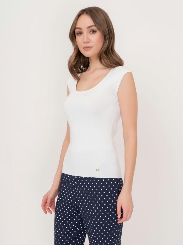 ЭCULLA F/21-01 Майка Luisa Spagnoli